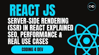 Server-Side Rendering SSR in React Explained - SEO Performance Real Use Cases