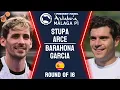Download Lagu NIVEL DE OTRO MUNDO🌎| STUPA \u0026 ARCE VS BARAHONA \u0026 GARCIA | PREMIER PADEL MALAGA P1 | R16 | HIGHLIGHTS