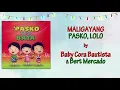Baby Cora Bautista & Bert Mercado - Maligayang Pasko Lolo (Lyrics Video)