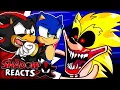 Download Lagu Sonic \u0026 Shadow Reacts To BOYFRIEND vs. SONIC.exe 2.0?! (Cartoon Animation)