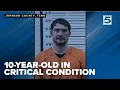 Johnson County shooting leaves 10-year-old in critical condition uncle arrested