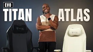 i tested both secretlab chairs so you don't have to (ATLAS vs TITAN Evo)