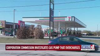 7-11 Gas pump concerns