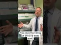 How does the timing of tests work