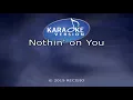KV - Cody Johnson - Nothin' On You (Karaoke)