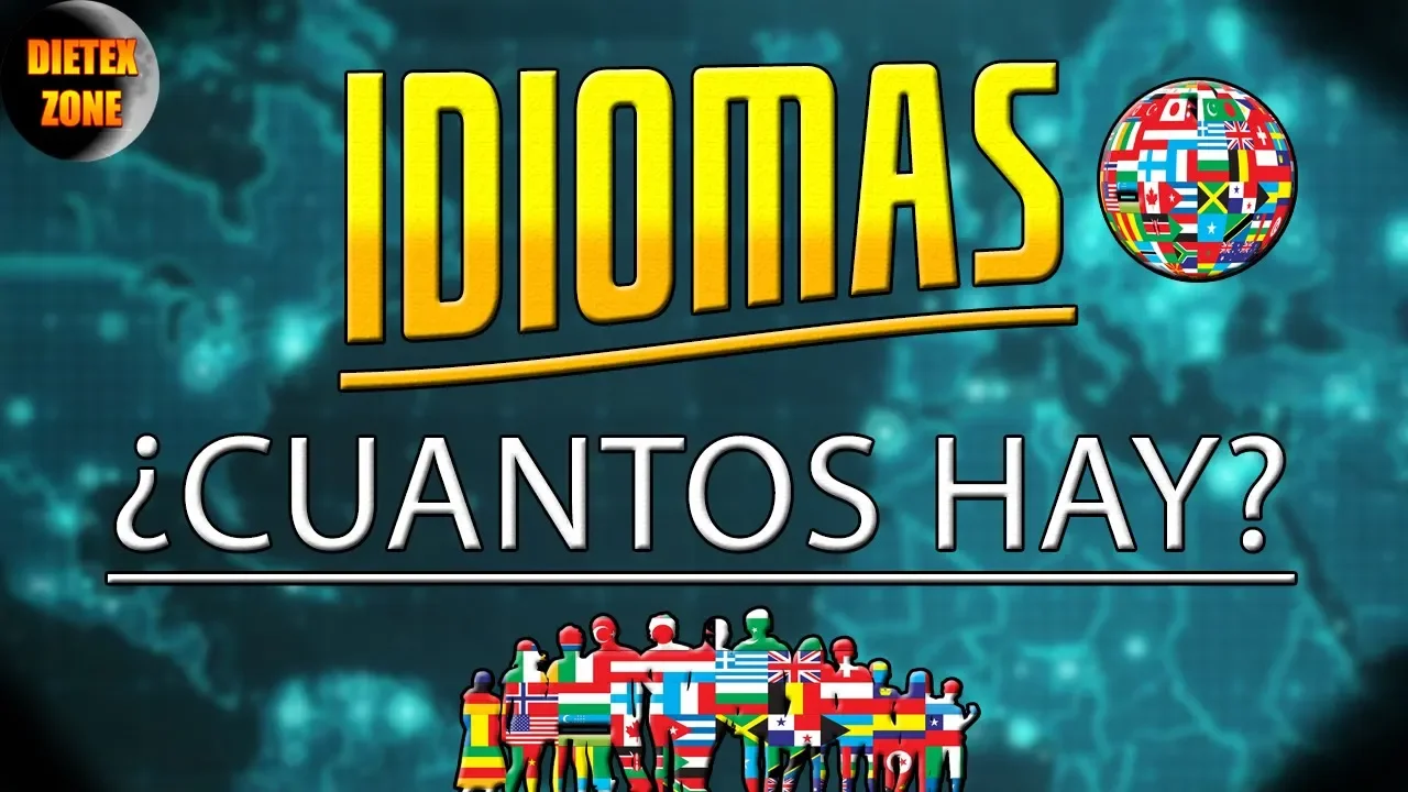 ¿CUANTOS IDIOMAS hay en el MUNDO? DatoCurioso 66.
