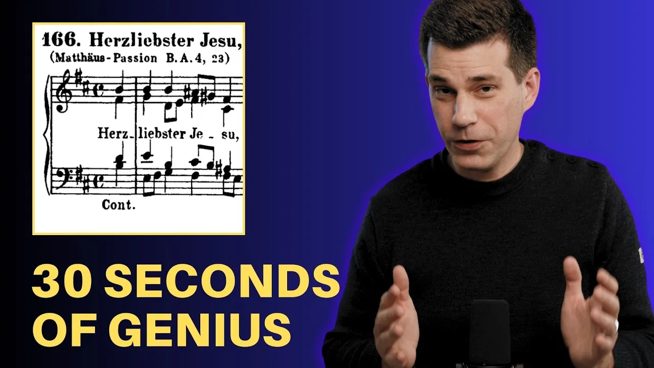 J.S. Bach, ‘Herzliebster Jesu’: Analysis