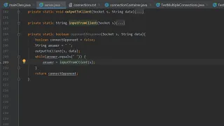 Connect 4 in Java Part 21 - Reconnecting Games 2