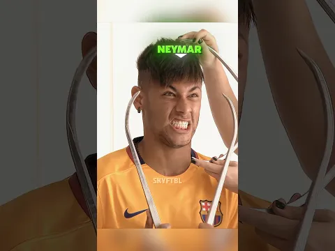 😱 ¡Neymar se queda en shock al ver su propia estatua! #ronaldo #cr7 #futbol#neymarskills