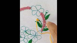 All Weekes Embroidery Projects in on Viders -2026 🌸🌸 Monday to Friday #ruphandicraft