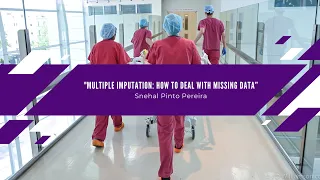 Stats Session Multiple Imputation How to deal with missing data