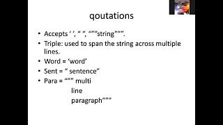 quotations in python Three types of quotations in python single double and triple quotations