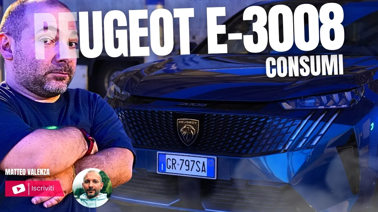 Peugeot e-3008 VALE la pena per USO CITTADINO?