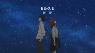 Download Ao Haru Ride ED | Fujifabric - Buruu [Blue] (Lyrics with English Translation) MP3