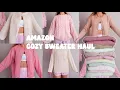 Amazon Sweater Try-on Haul Fall 2025