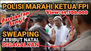 Download Indonesian Police Debate with Head of FPI Sragen Who Wants to Sweeping Christmas Attributes MP3