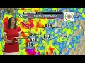 A look ahead at the weekend storms