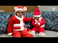 Lagu Christmas celebration ❤️ #Jingle Bells || Ziva and Garv Show