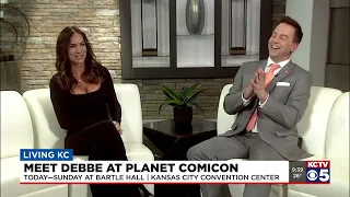 Home Improvement s Debbe Dunning talks Planet Comicon Kansas City