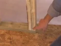 ACCURATE DOOR FRAMING FOR PREHUNG INTERIOR DOOR CC