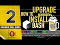 Homebrew MacOs Unix Shell Series - How to Upgrade Bash Via Homebrew