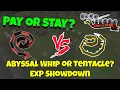 Pay or Stay Abyssal Whip vs Abyssal Tentacle OSRS NMZ