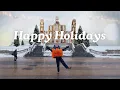 Happy Holidays from Otto the Orange and Syracuse University