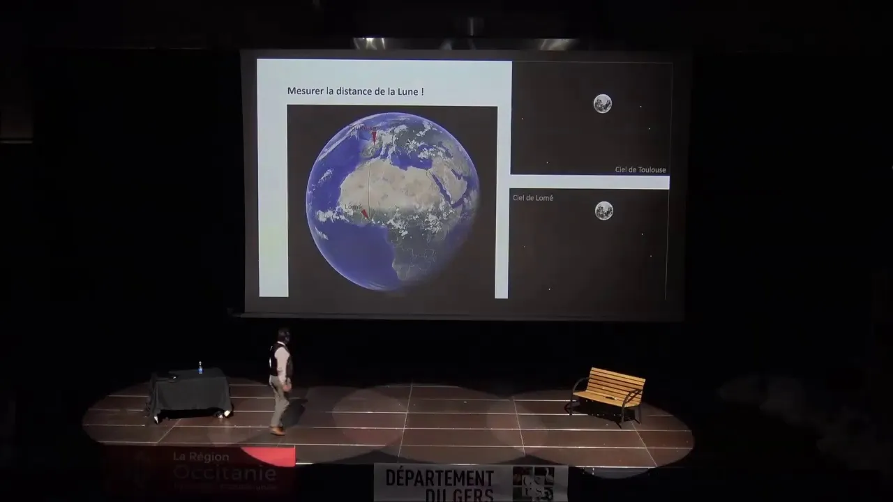 Et si la lune n'était pas la ?