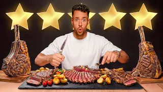 EL MEJOR RESTAURANTE DE CARNE DEL MUNDO "La Cúpula de El Capricho"