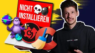 Diese Programme solltet ihr NIEMALS installieren!