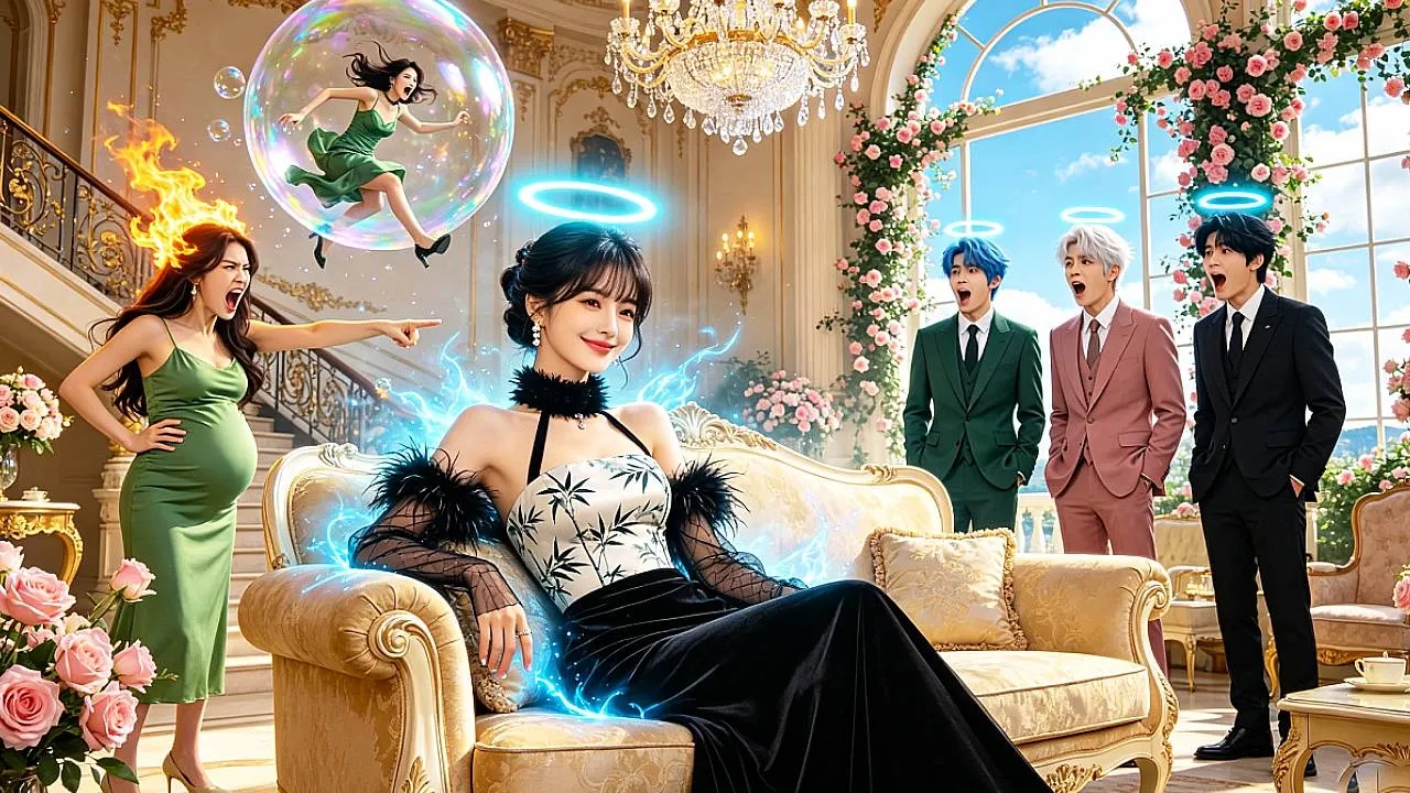 The true betrayed heiress is reborn, she hears minds, destroys villains, and everyone adores her. poster
