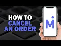 How To Cancel an Order on Mercari Easiest Way