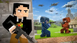 100 Hari Zaman Perang di Minecraft