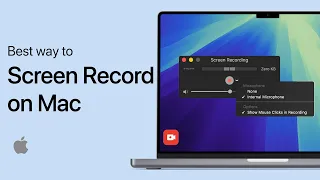 Best Way To Screen Record on Mac – Free & Built-In Options!
