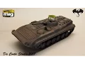 Download Lagu Painting Monochromatic Technic and preparing chipping and rust on a Zveda BMP-1