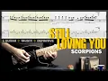 Download Lagu Still Loving You | Guitar Cover Tab | Solo Lesson | Standard Tuning | B. Track w/ Vocals 🎸 SCORPIONS