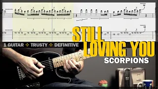 Download Still Loving You | Guitar Cover Tab | Solo Lesson | Standard Tuning | B. Track w/ Vocals 🎸 SCORPIONS MP3