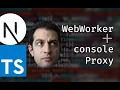 Moving Code Evaluation to a WebWorker 009