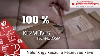 Nálunk így készül a kézműves kávé