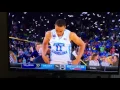 Villanova vs North Carolina Final 15 Seconds - North Carolina Reaction