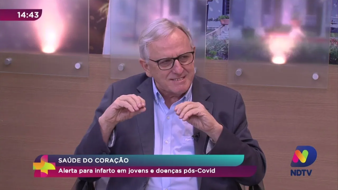 Saúde do coração: alerta para infarto em jovens e doenças pós-covid