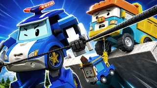 Yo te Salvaré│Continuemos con la Temporada 1│Dibujos Animados│Robocar POLI TV español