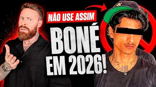 COMO USAR BONÉ EM 2026? 16 ideias de Looks Masculinos com o ACESSÓRIO do Momento