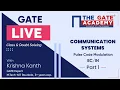 Pulse Code Modulation of Communication Systems GATE Live Lectures