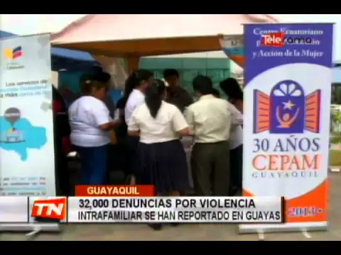 32.000 denuncias por violencia intrafamiliar se han reportado en Guayas