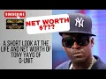 who is Tony Yayo what is the G-Unit members net worth