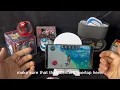 Android Gorou Machine Gun Setup