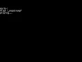 C Beep program PIPI LANGSTRUMPF intro