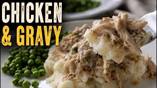 Mom's Chicken & Gravy — The Supper We Grew Up On