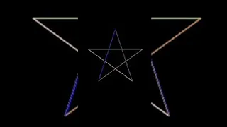 Make star in python by turtle Turtle star design